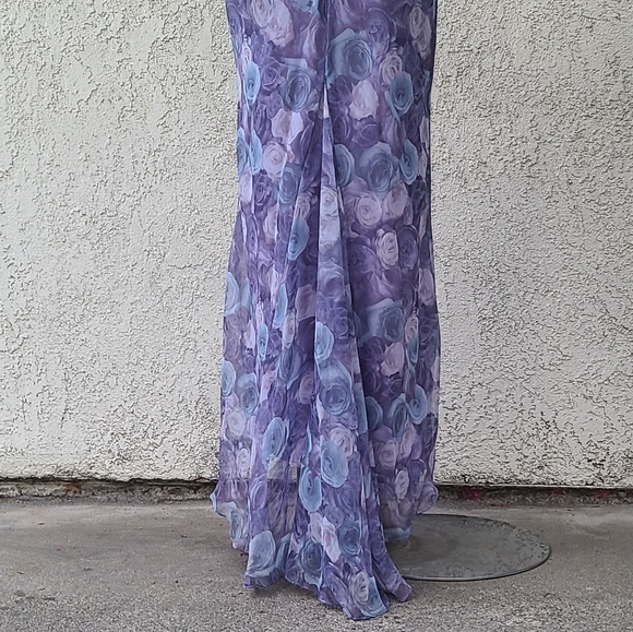Zum Zum Dresses Vintage Floral Gown With Slight Train Poshmark
